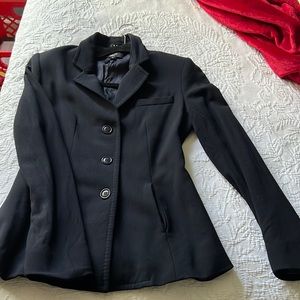 Philippe Adec Black Blazer Jacket size 2
